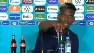 Край на бутилките с бира пред футболисти, изповядващи исляма