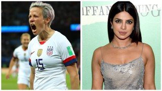 Футболистката Меган Рапино и актрисата Приянка Чопра са новите лица на Victoria's Secret