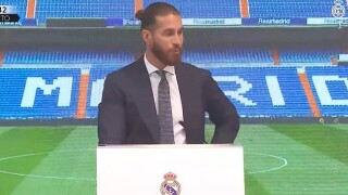 През сълзи: Емоционалното сбогуване на Серхио Рамос (ВИДЕО)