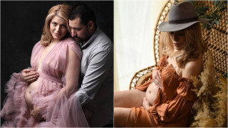 Мисис "България Европа" 2017 Анна Стефанова е бременна с третото си дете (СНИМКИ)