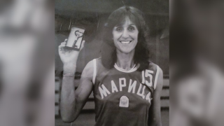 Приеха посмъртно Пенка Стоянова в баскетболната Зала на славата