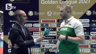 Иван Петков: Браво на момичетата! Вече мислим за финала (ВИДЕО)