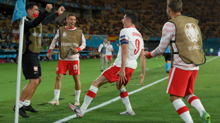 Полша постави Испания на колене 