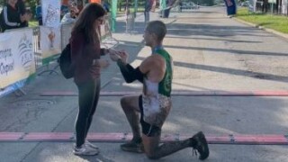 Предложение за брак след финала в Обиколката на Витоша (ВИДЕО)