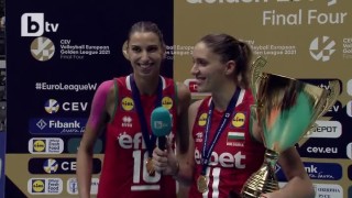 Христина и Елица: Заслужихме си този успех! (ВИДЕО)