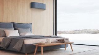 HAORI Toshiba е най-дискретният и елегантен климатик (ВИДЕО)