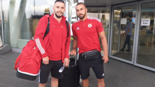 ЦСКА отпътува за Австрия с група от 24 футболисти (ВИДЕО)