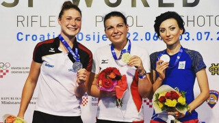 Злато за Антоанета Костадинова и отбора по спортна стрелба на Световната купа