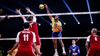 Първи триумф за Бразилия във волейболната Лига на нациите