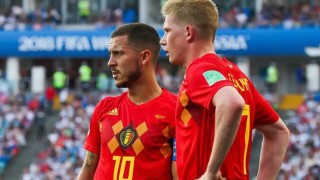 Белгия без Еден Азар и Де Бройне срещу Италия?