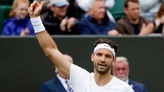 Ударно начало за Григор Димитров на 