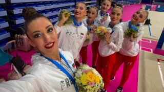 Сребро за ансамбъла от многобоя в Пезаро