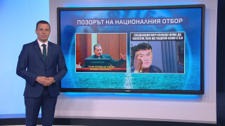 Шеги и закачки със срамната загуба от Грузия