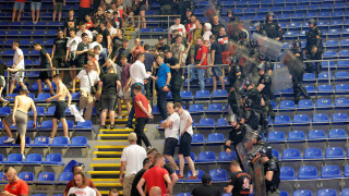 Цирк в Белград: Отново ексцесии на 