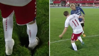 Буквално: Огромна дупка се отвори след Австрия - Дания