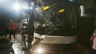 Вижте кадри от ужаса с националите