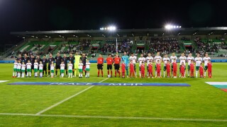 Националите ще играят срещу Грузия с фланелки в подкрепа на Неделев