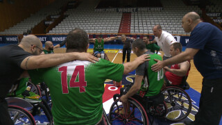 Нов треньор и амбициозна цел пред националите по баскетбол на колички 