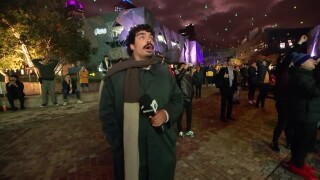 Професионално отразяване: Футболната лудост завладя австралийски репортер