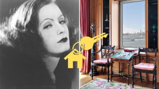 7 млн. долара, за да живееш като Грета Гарбо – апартаментът на кинолегендата се продава