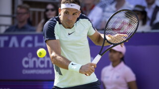 Нидерландец изхвърли Григор от Куинс