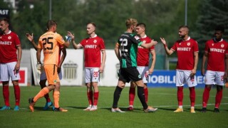 ЦСКА допусна 4 гола в неофициалния дебют на Илич