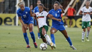 Футболните националки загубиха и от Израел