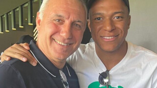 Стоичков и Мбапе се събраха в Лос Анджелис 