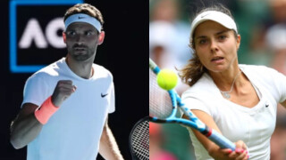 Дъжд отложи мачовете на Димитров и Томова