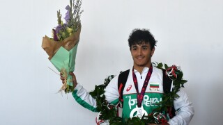 Едмонд Назарян гледа към световно и олимпийско злато