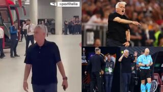 Специалния причака съдията на паркинга (ВИДЕО)