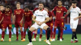 Футболист на Севиля скандализира с жест на финала (ВИДЕО)