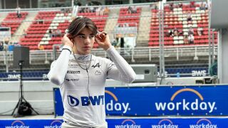 13-о място за Никола Цолов в първото състезание в Барселона