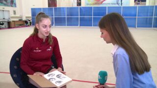 Втората страст на Боряна Калейн - съчетание с четки и бухалки