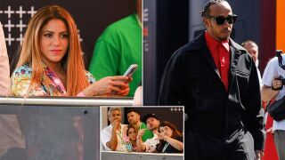 Шакира вдъхнови Хамилтън за завръщане на подиума (ВИДЕО)