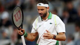 Григор Димитров приключи с 