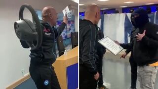 На прощаване: Върнаха на Спалети откраднат волан (ВИДЕО)