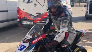 Зловеща катастрофа уби мотоциклетист (ВИДЕО)