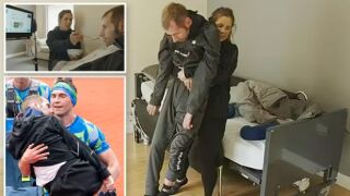 Без теб нямаше да съм тук: Спортна звезда тежи 45 кг