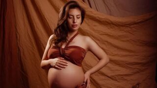 Златното момиче Катрин Тасева се сдоби с първа рожба