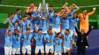 Първата е факт: Ман Сити подчини Интер и празнува требъл (ВИДЕО)