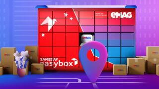 eMAG: над 3 милиона оферти от различни търговци с безплатна доставка до easybox