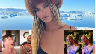 Каква Шакира? Хамилтън закова бразилска манекенка