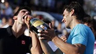 Новак Джокович пиян: Една чаша и не знам къде се намирам