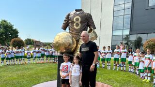 Харманли разплака Христо Стоичков (ВИДЕО+СНИМКИ)