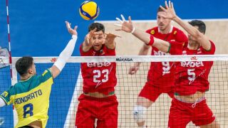 Трета поредна загуба за волейболистите в Лигата на нациите