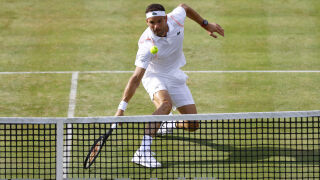 Григор срещу Алкарас на 1/4-финал в Куинс (СНИМКИ)