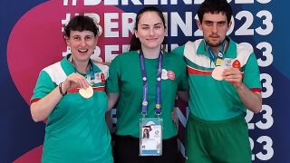 Бронз и за бадминтона на Спешъл Олимпикс