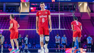 Пета поредна загуба за волейболистите в Лигата на нациите