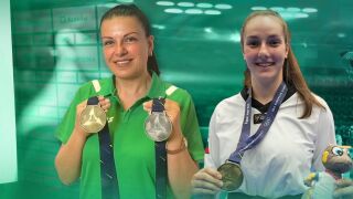 Медалистите от Европейските игри отново у дома (ВИДЕО)